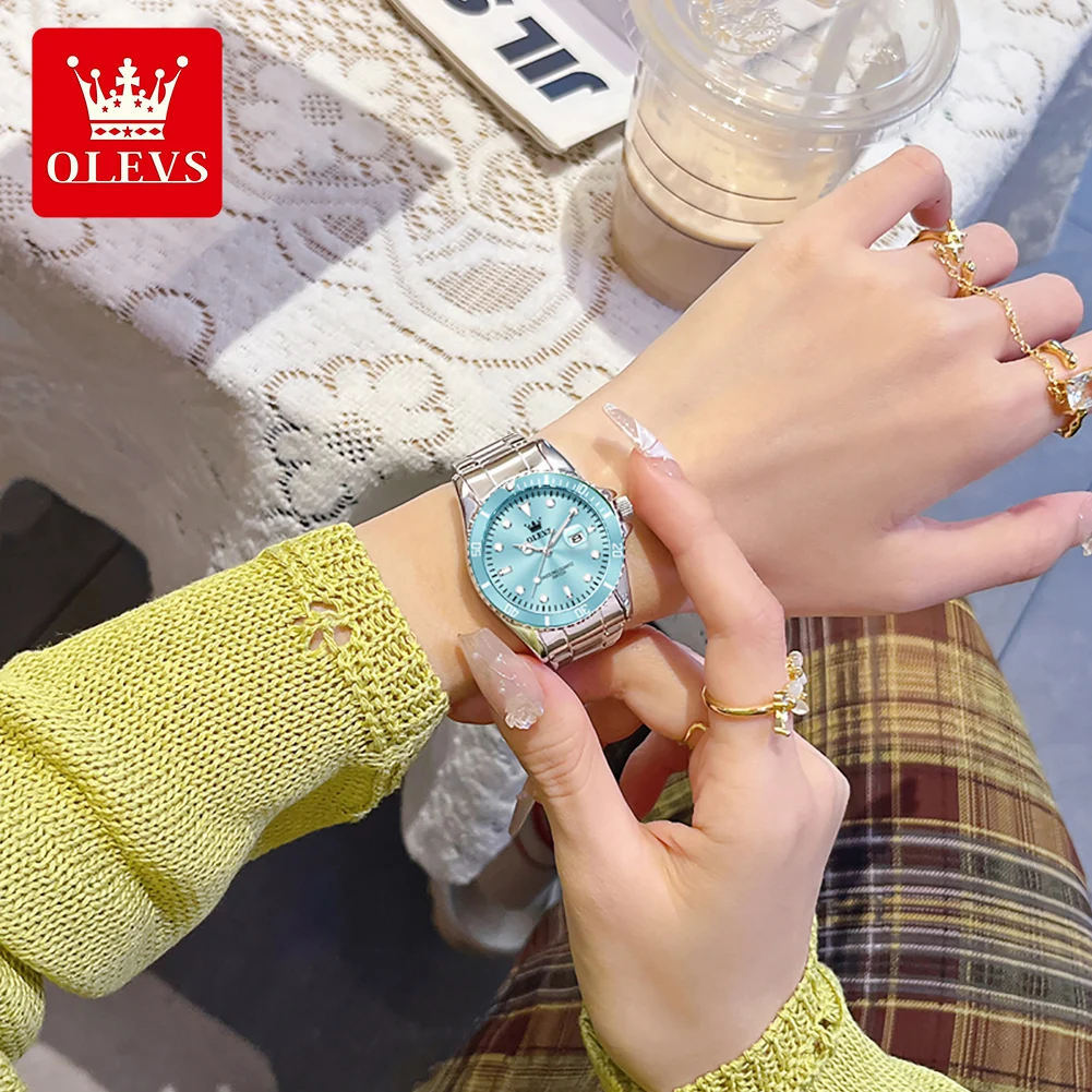 Женские часы OLEVS, классическ – обзор и цена Anti-Magnetic Watch