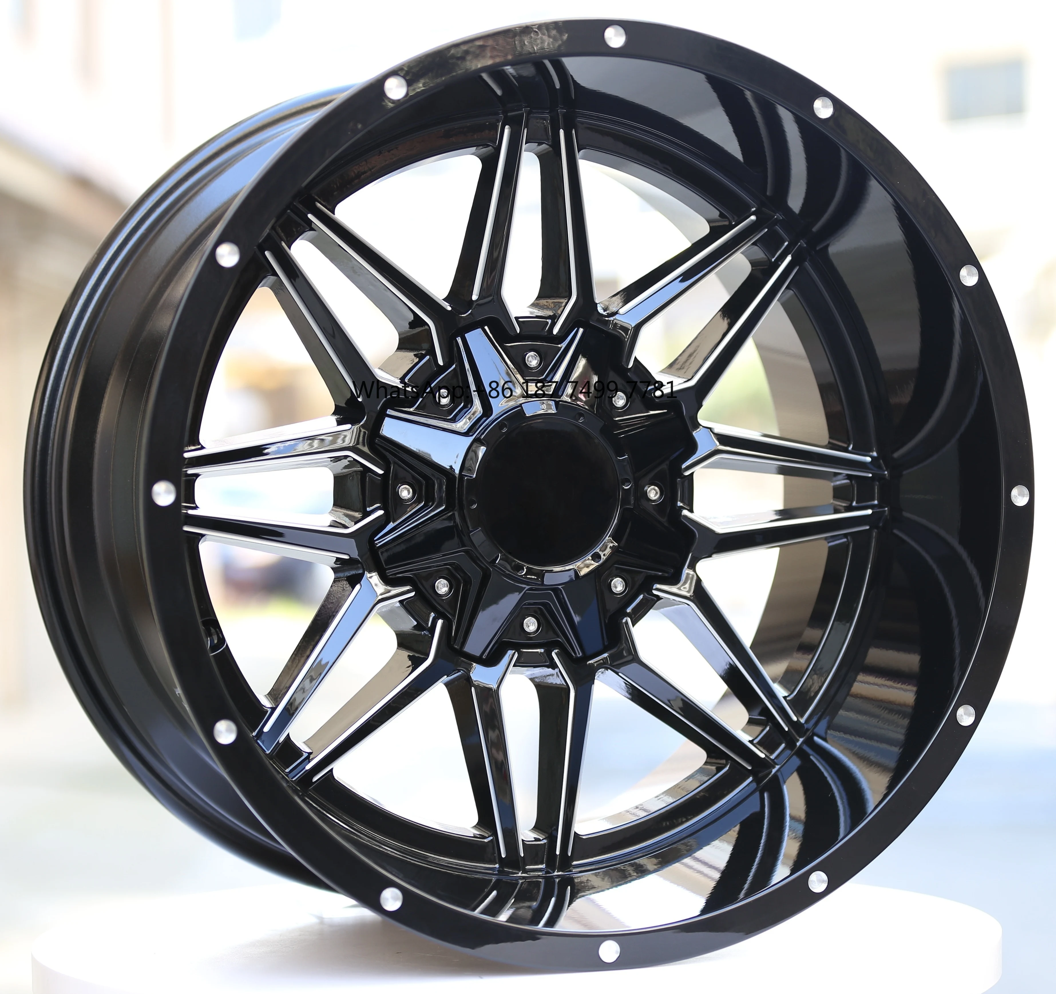 20*12 Wide-Edge Alu… - image