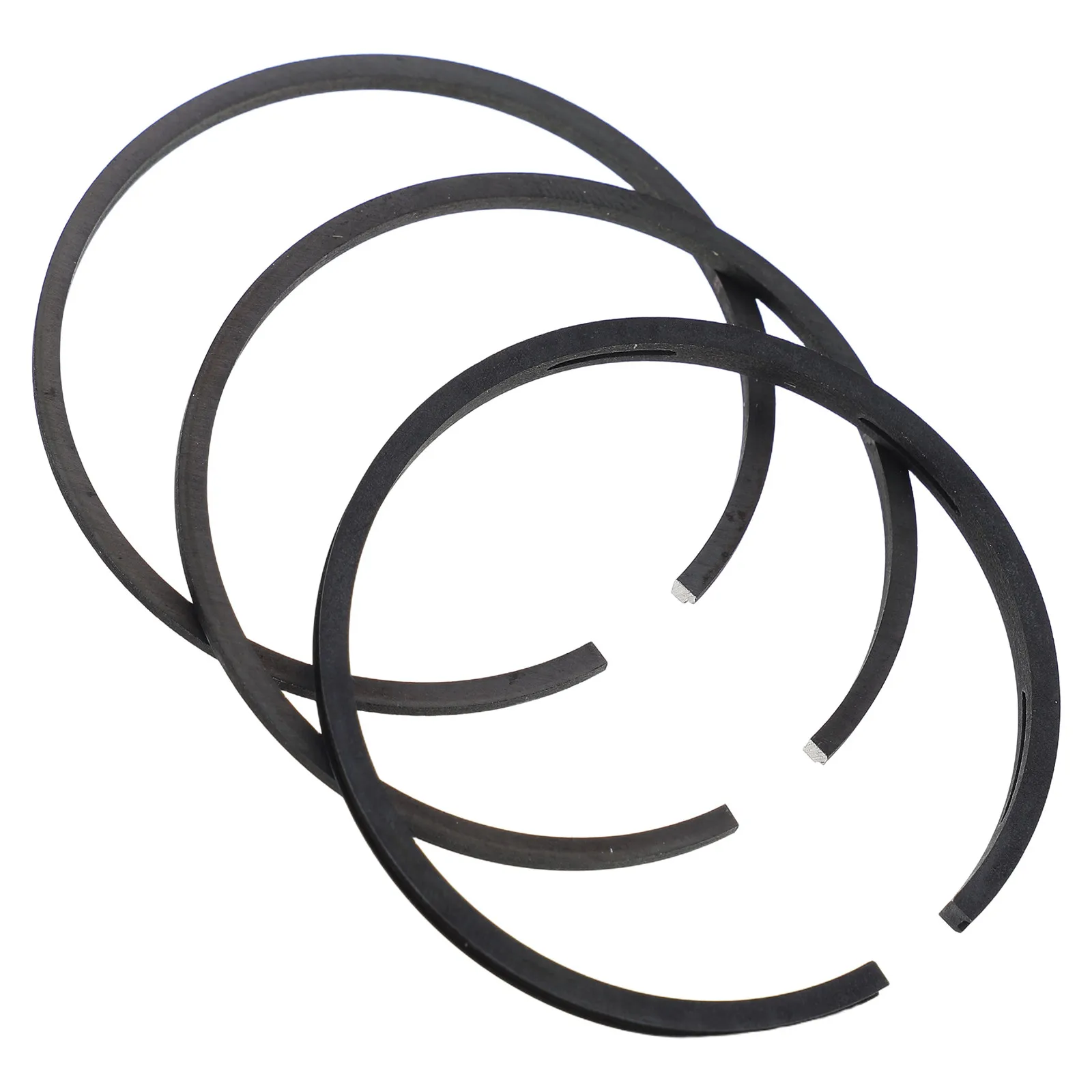 3Pcs Air Compressor Replacement Parts Set Piston Cylinder Pump Head Oil Rings Enhanced Efficiency Sealing Ring Compressor Spare
