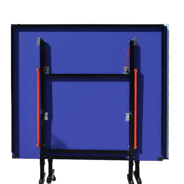 2026 Standard Size Indoor Pingpong Table Racket Entertainment Exercise Foldable 15mm Table Tennis Tables