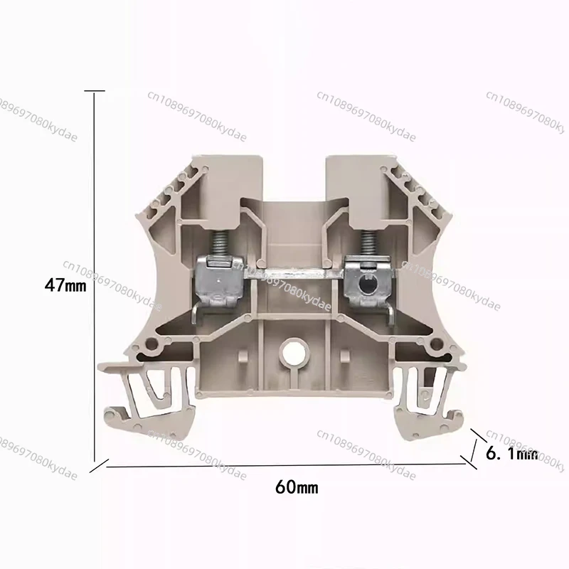 

Для Weidmuller 1020100000 клеммная колодка 4 мм WDU 4 прочный аксессуар для распределения питания