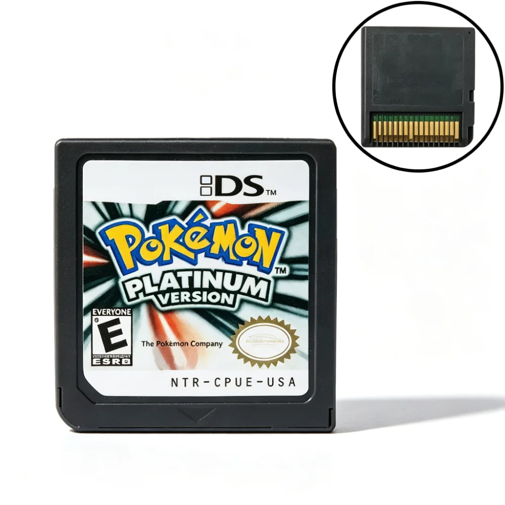 Pokemon DS Game Cartridge Hear - Retro Gaming Pokemon review and price