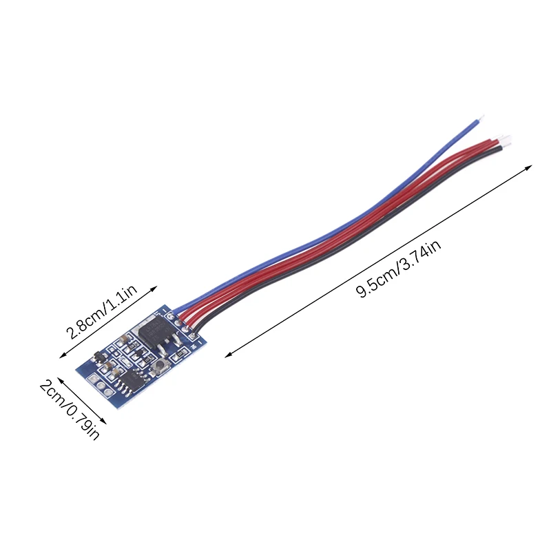 Szybki i powolny moduł sterujący LED o stopniowanym rozjaśnieniu z funkcją ściemniania i migania oddechu dla świateł LED Światła halogenowe itp.
