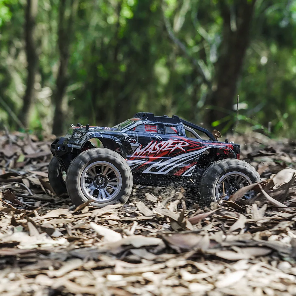 KFPLAN New Product KF11 High-Speed Car 1:16 Off-Road Climbing 2.4G Brushless High-Speed Remote Control Car Model Boy Toy