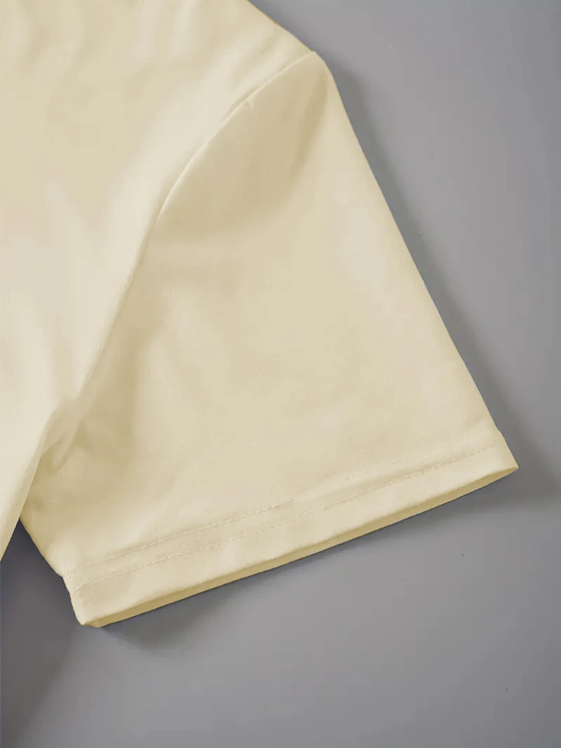 Sanrio Genuine Women's Casual Short Sleeved T-shirt, Hello Kitty Printed Short Sleeved, Loose Round Neck Top, Spring/summer Top