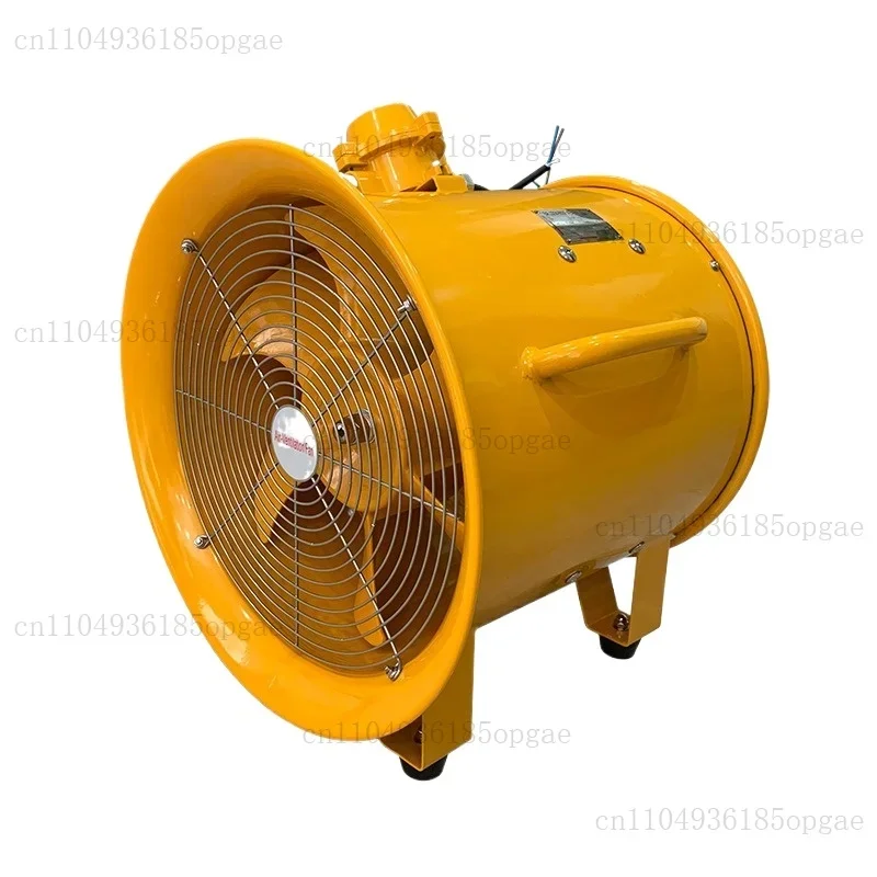 12 inch explosion-proof axial flow fan 220V 550W 2800RPm fan