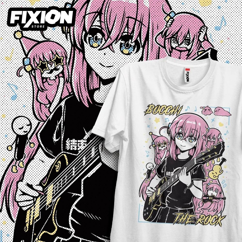 

Bocchi The Rock – Abril Anime T Shirt Manga Gift For Anime Lover All Size Cotton
