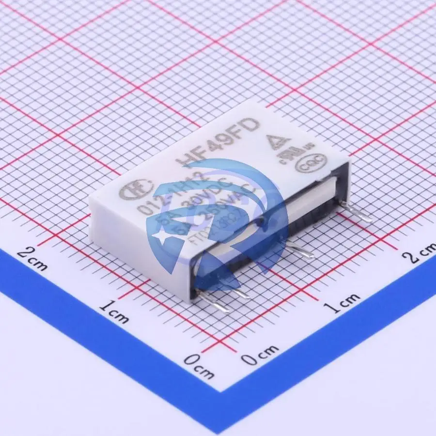 HF49FD/012-1H12 12V 5A One Normally Open: 1A (SPST-NO) SIP,5x20mm Power Relays china supplier