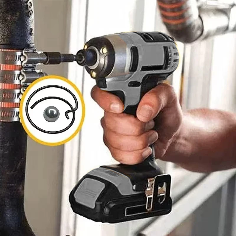 For Dewalt N078434 N089668 Springs Steel Ball Kit For 20V Impact Driver Spring Kits DCF885 DCF886 DCF836 Power Tool Parts