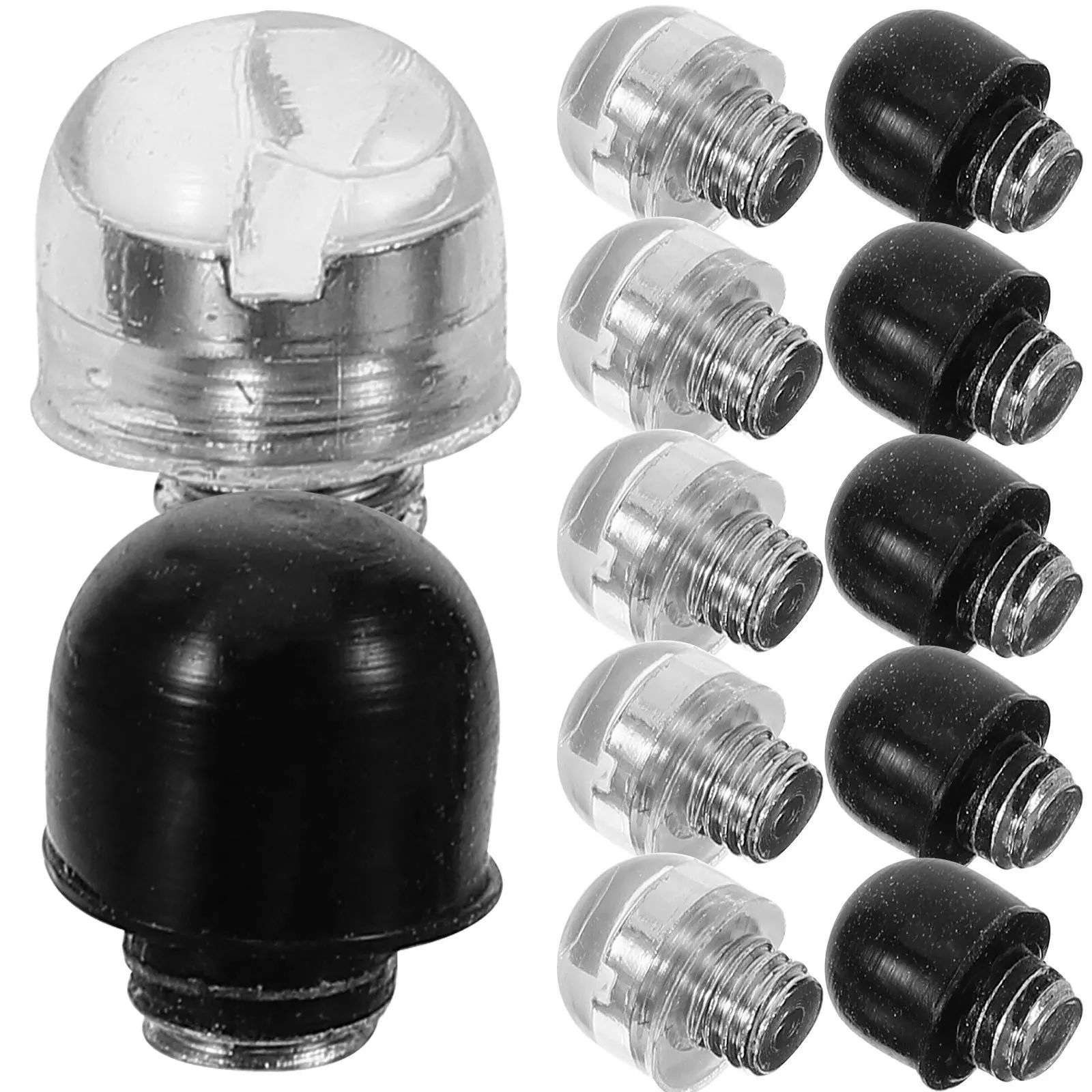 12Pcs Hair Scissors Accessories Compact Sturdy Structure Noise Reducing Barber Tools Salon Accessories