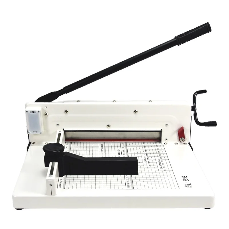 

899S Accurate Paper Cutter With Laser Guide Infrared Positioning Fast Paper Trimmer