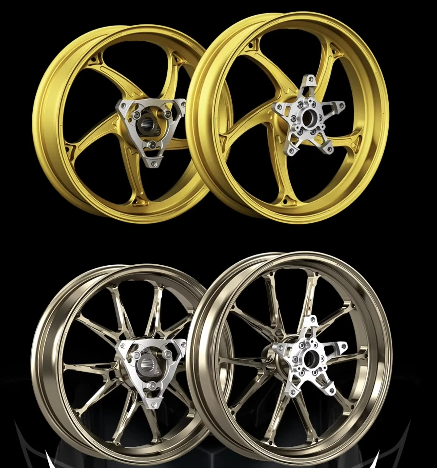 Forged Wheels for XMAX300