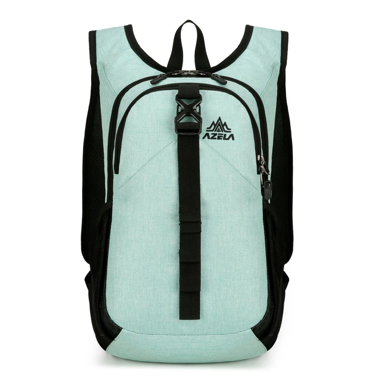 

Lightweight Running Backpack Breathable Folding Sports Backpack with Zipper Pocket for Runners & Cyclists, Ideal for Hiking
