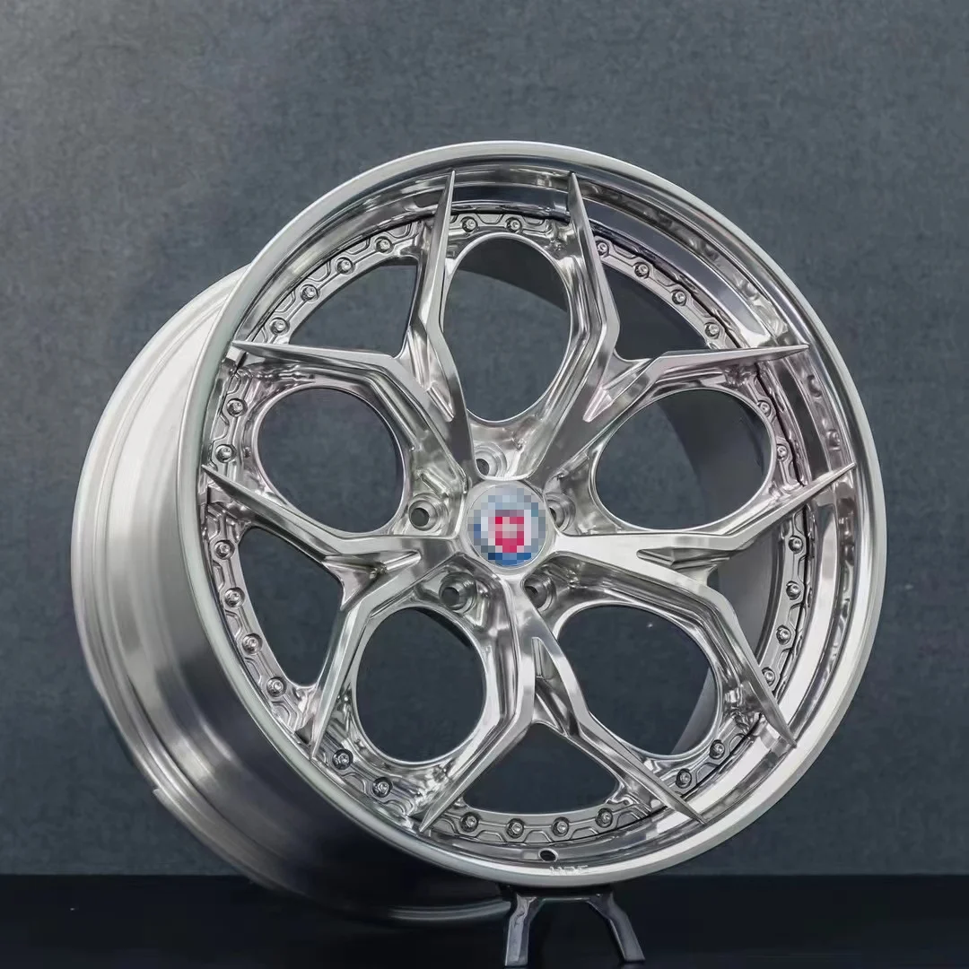 

Double-piece Flower Forged Wheels Are Suitable for Mercedes-Benz, BMW, Audi 18-24 Inch Alloy Wheels