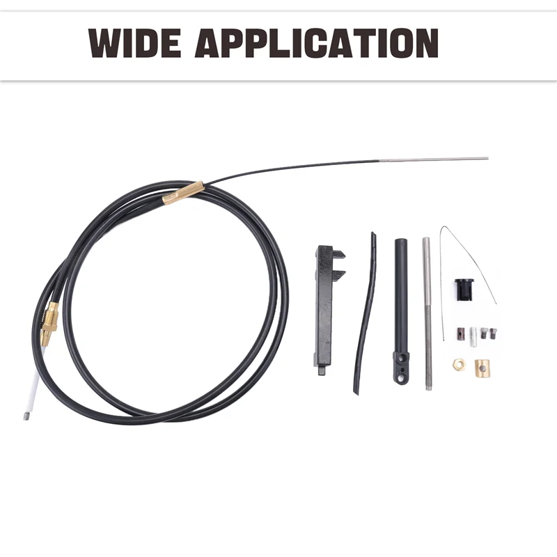 

НОВЫЙ-1 комплект нижнего троса переключения передач 865436A02 Запасная часть для Mercruiser Alpha Gen One & Two 1 2 R MR MC