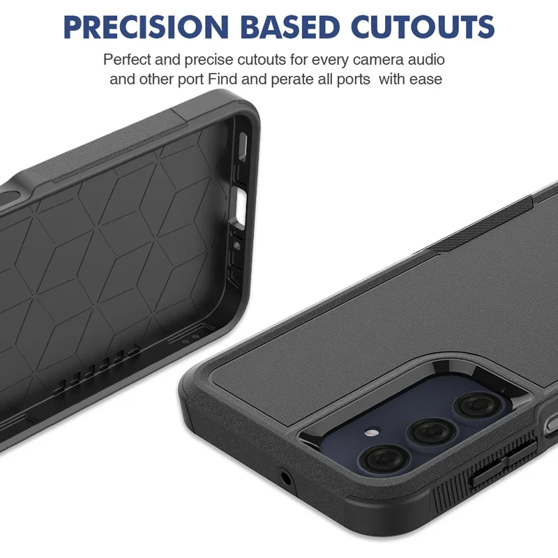 Robuste Handyhülle mit robuster Rüstung für Samsung Galaxy A36 A16 A06 A55 A35 A25 15 05S 54 34 24 73 53 33 72 52S 32 OTT Cover Box – Detail 6