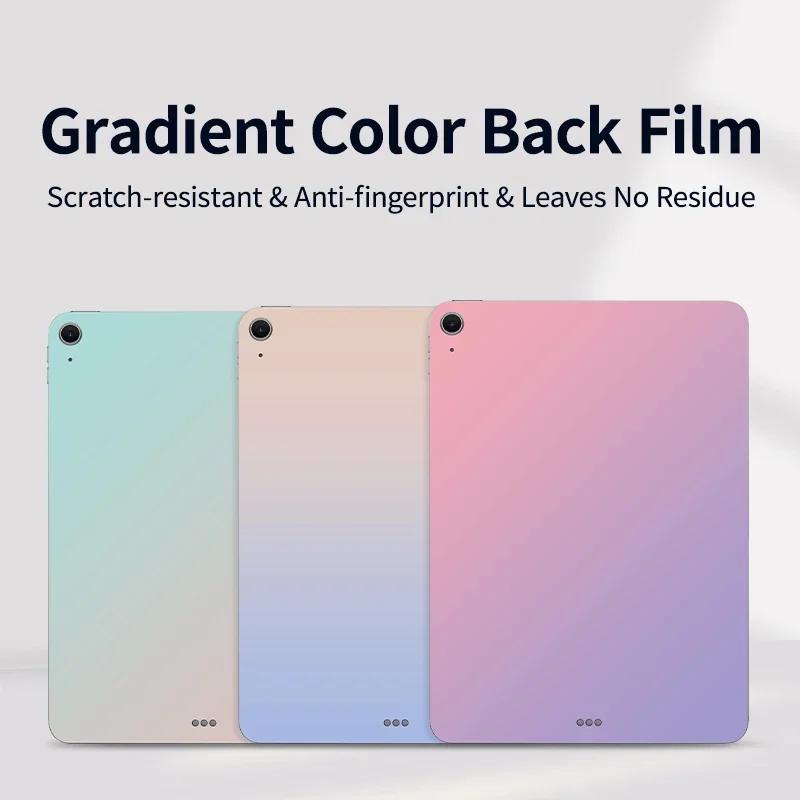 Tablet Sticker For 2024 iPad Pro M4 / Air M2 11 13 inch Colourful Skin anti-scratch with Tablet Side Bezel Section Sticker