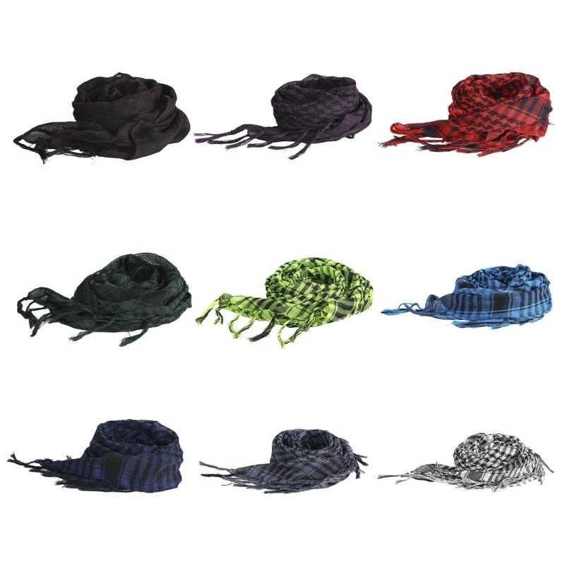 

Houndstooth Scarf Shawl, Suitable for Various Outdoor Activities and Daily Wear for Casual and Sports Activities