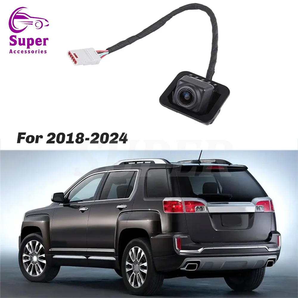 23188736 For GMC Terrain 2018-2024 Denali SL SLE SLT AT4 Rear View Camera Car Assist Parking Reversing Camera