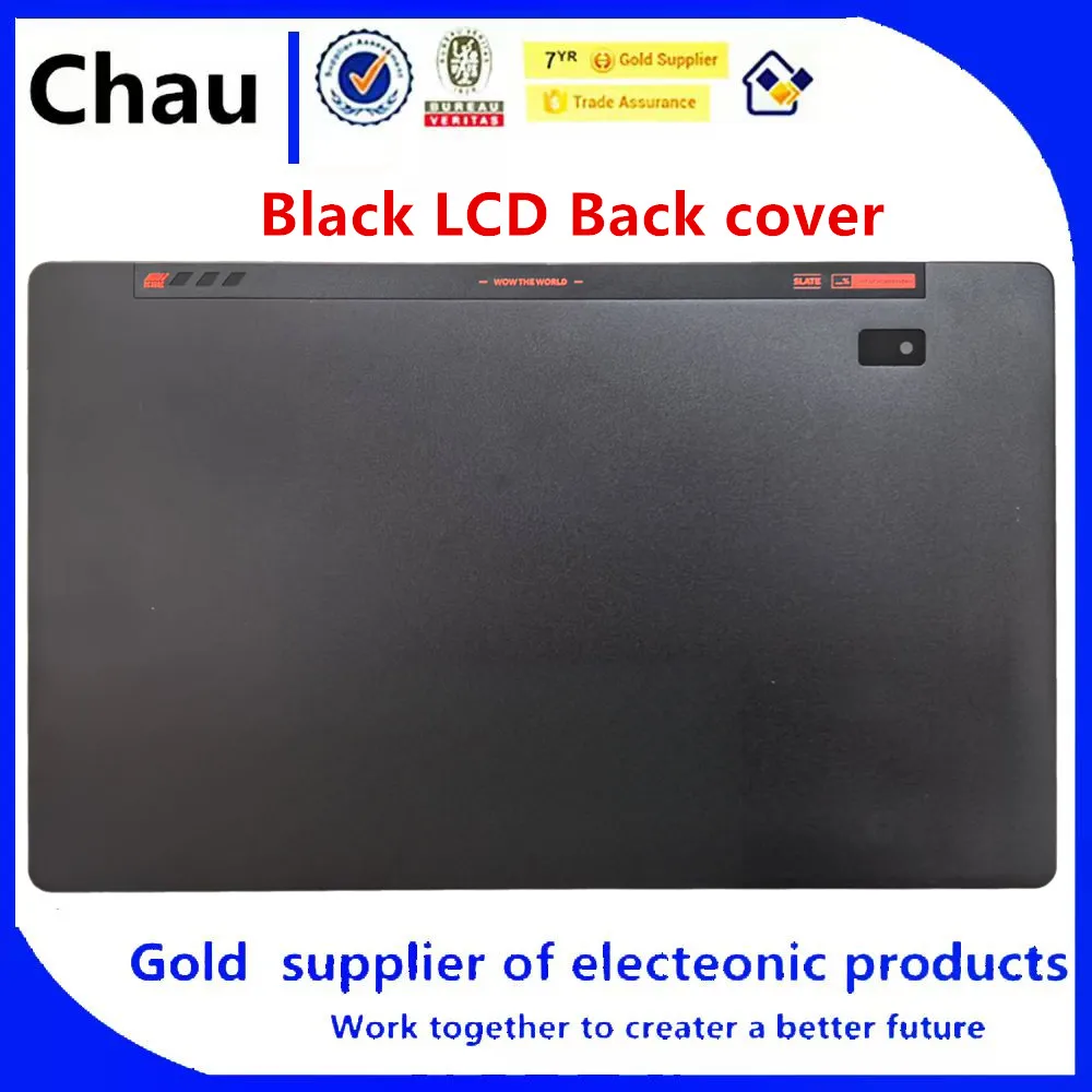 New For Chau Vivobook 13 Slate T3304G Laptop LCD Back Cover Top Case Black