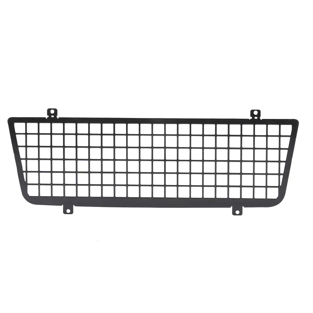 for 1/10 RC Car Crawler Window Protective Net Metal Window Guard Mesh for Trxs 82024-4 RC Car Parts