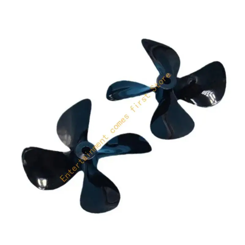 1 Pair of Four-Blade Propellers Set for Marine Propulsions Equipment 55KD