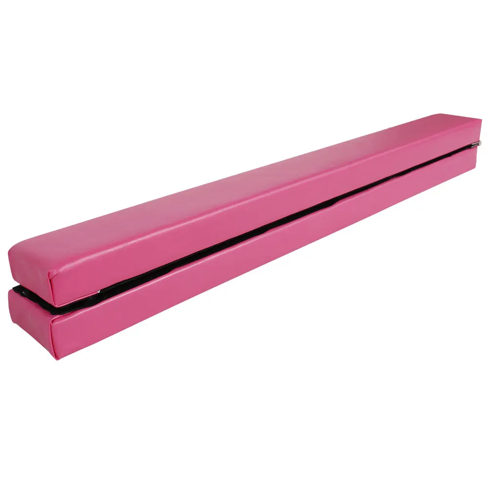 Pink Leather Balance Beam Training Equipment-SP00602003