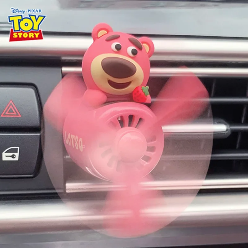 Pixar Lotso-Désodorisant pour voiture, nouilles de voiture, parfum um pilote, décoration de sortie de climatisation, parfum de dessin animé Anime