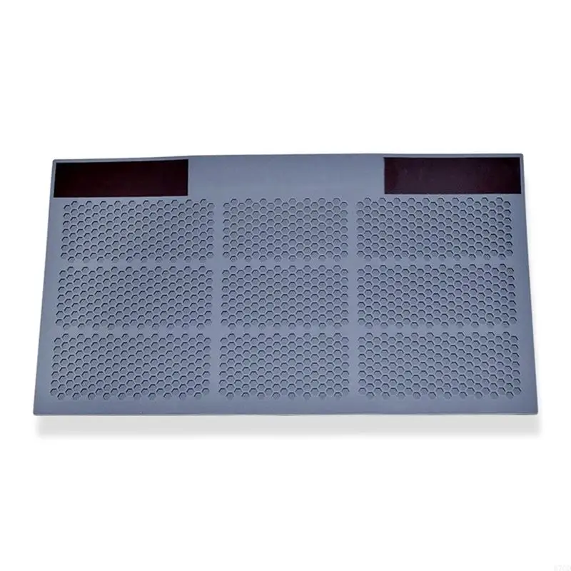 E7CD Silicone Soldering Mat Insulation Work Mat Heat Resistant Soldering Mat