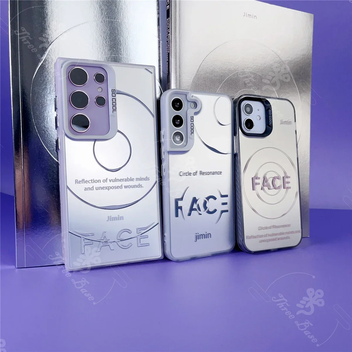 JIMIN FACE Phone Cover For Samsung Galaxy S23+ S23ULTRA S22PLUS S22ULTRA S21+ S21ULTRA S20 S20+ NOTE20U S20FE S21FE A14