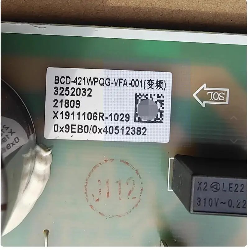 используется для доски холодильника EBR 80586801   BCD-421WPQG-VFA-001 часть