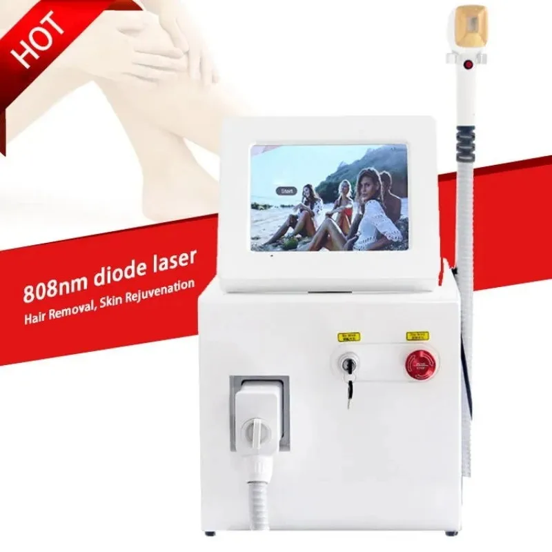 

Professional 808nm Diode Laser Hair Removal Machine Skin Rejuvenation Laser Diode Hair Removal Machine