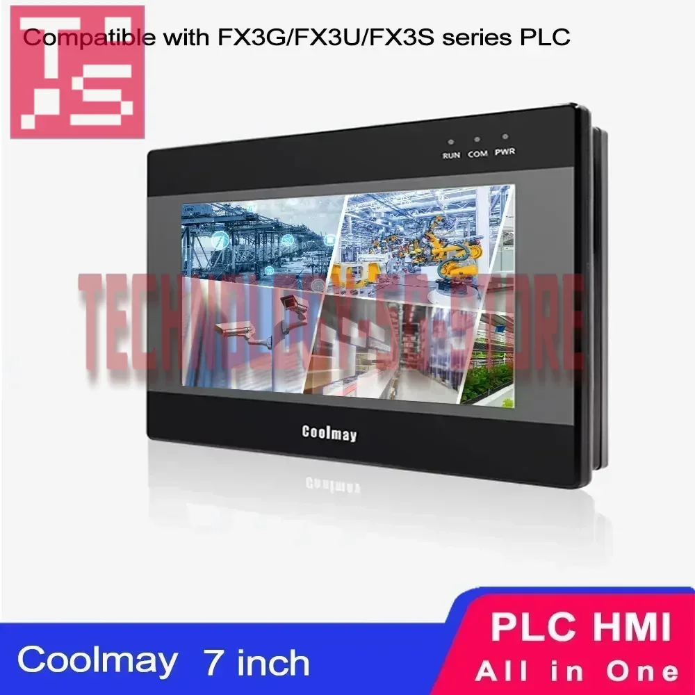 

Coolmay «все в одном» 7-дюймовый MX3G-43C-22MT MX3G-43C-22MRT MX3G-70C-48MT MX3G-70C-48MRT MX3G-50C-32MT ПЛК HMI