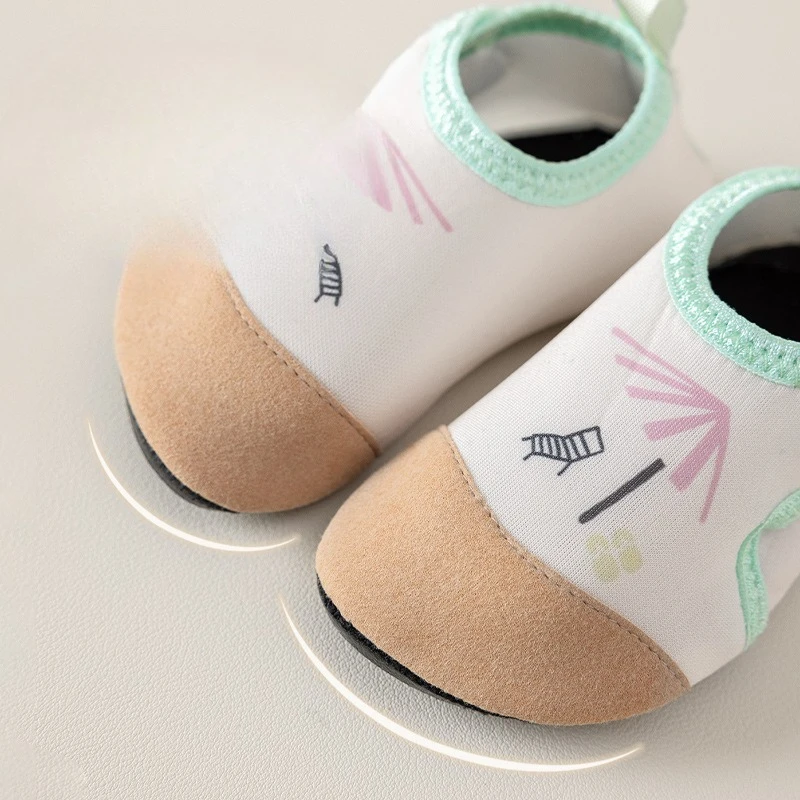 Boy Kids Beach Water Sports Shoes Children Swimming Aqua Barefoot Shoes Baby Girls Surf Fishing Diving Indoor Outdoor Slippers