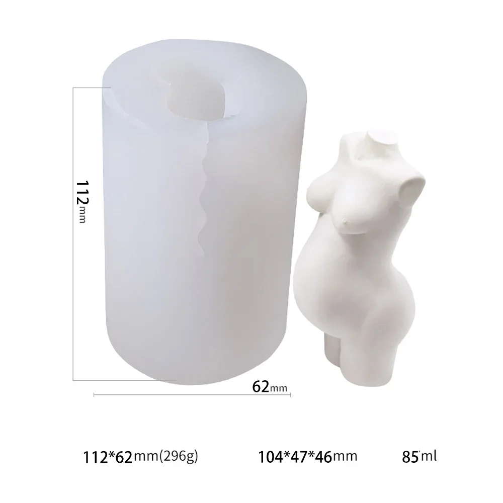 

Pregnant Female Goddess Candle Mold Female Body Mold Female Torso Mold 10349254