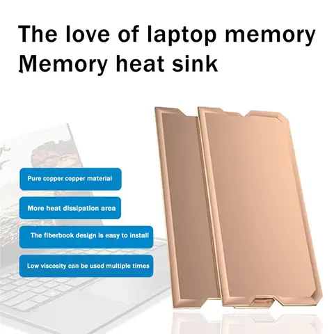 8 best sales नोटबुक हीट सिंक - №2