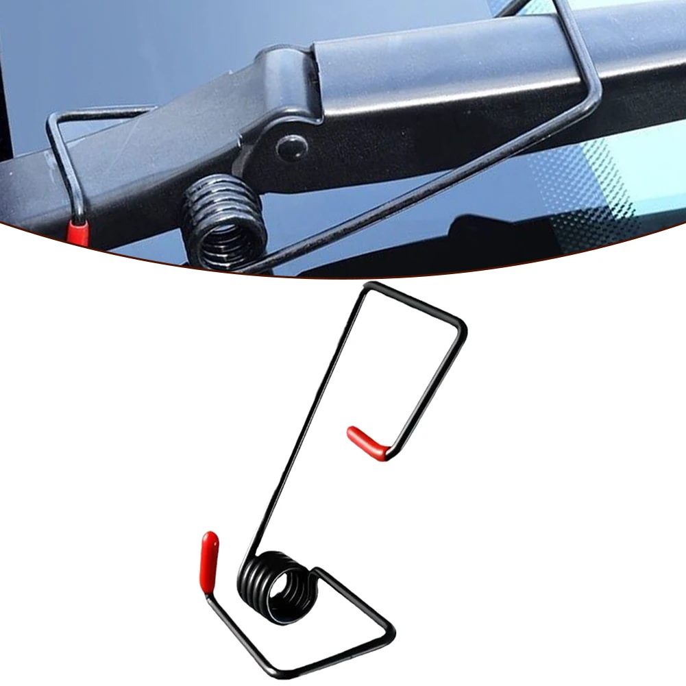 

Car Wiper Booster Spring Intelligent Wiper Arms Alloy Rubber Alloy Rubber Easy Install Fits Most Models Windscreen Wipers