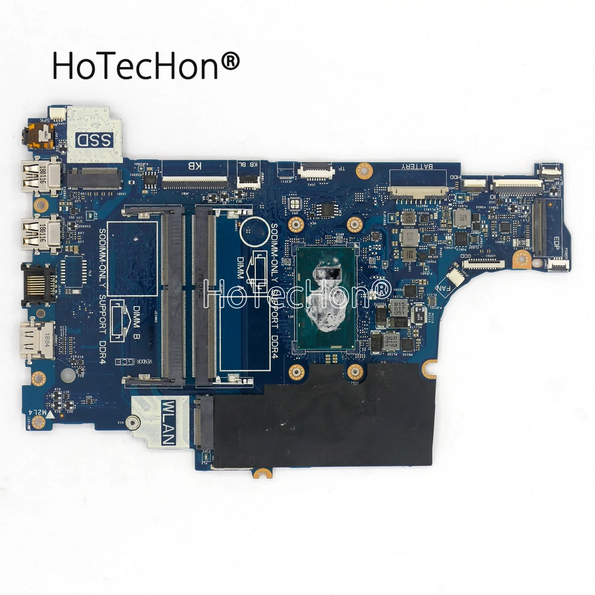 V5DDM Motherboard UMA LA-F114P dengan I7-8550U untuk Dell Inspiron 5570 5770