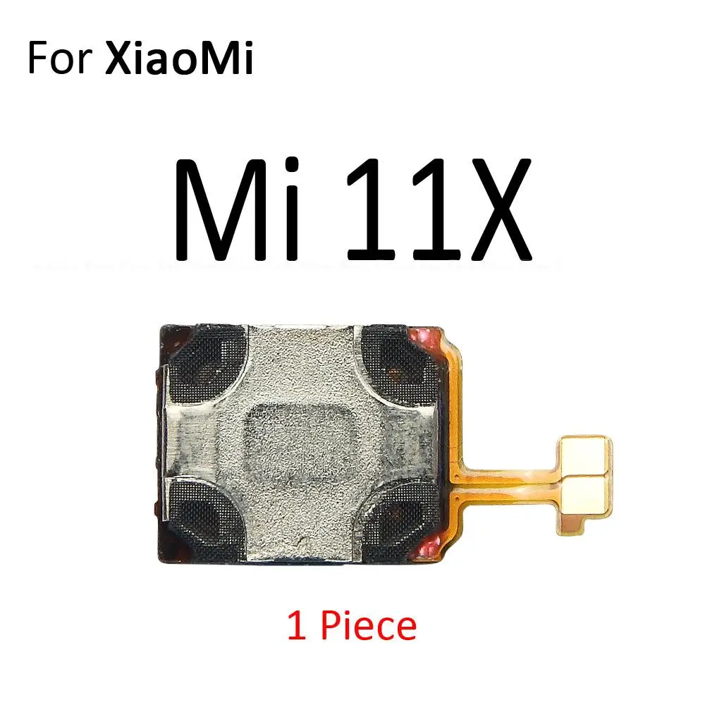 Górna przednia słuchawka nauszna głośnik do Xiaomi Mi 11 11i 11x11T Pro Lite Ultra 5G NE globalne części zamienne