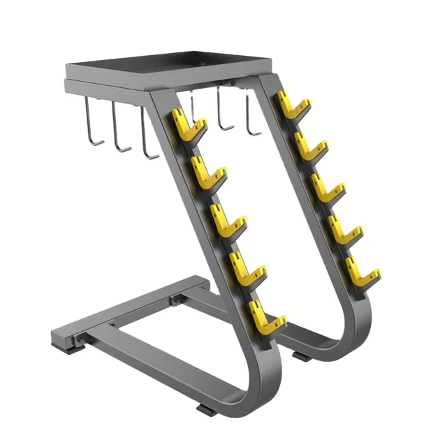 Fitness Comercial Gym Use Free Weight Equipment Barbell Storage Handle Rack