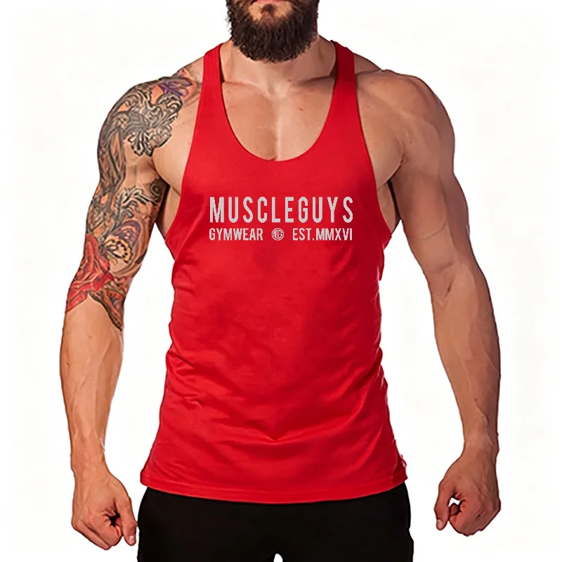 Breathable Quick-drying Running Vests Men's Sleeveless Fitness Vest Gym Training Fitness Jogging Outdoor Sports Performance