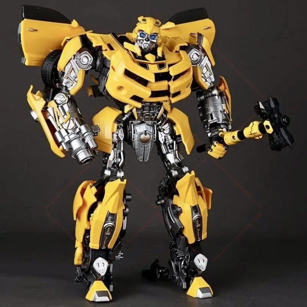 Jouet Transformable Autobots en alliage de 28cm, Warhammer Bumblebee, modèle d'action, cadeau d'anniversaire pour garçon, en Stock