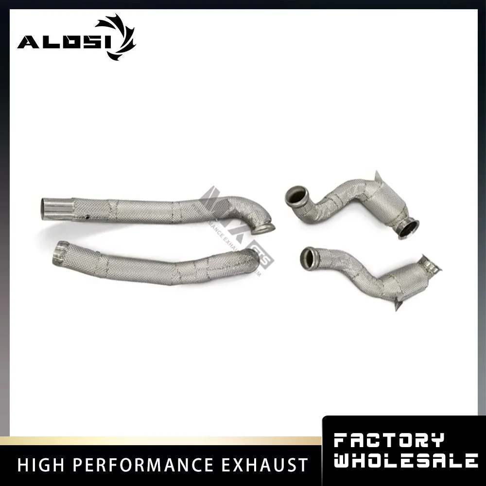

For Mercedes-Benz E63/E63S/GTC/GT-C AMG W213 2016-2020 Downpipe High Performance Exhaust Modified Racing Performance