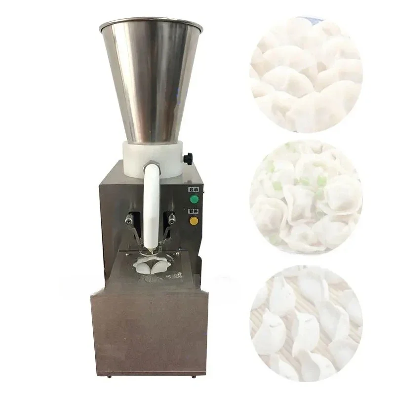 

high quality Semi Automatic Small Pasta Shop Home Use Dumpling Wrapper Gyoza Machine