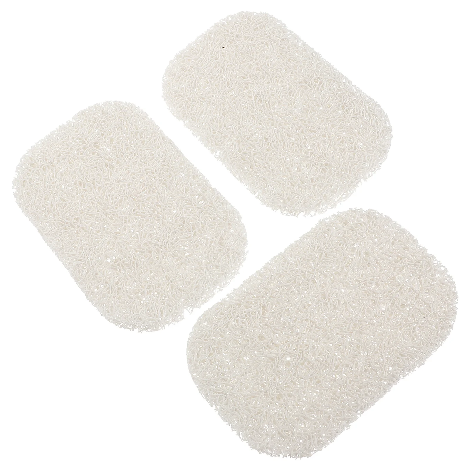 3 قطعة الإسفنج الصابون التوقف الصرف جيدا حامل الصابون عدم الانزلاق حوض غسيل صينية للمطبخ الحمام دش لون عشوائي #3