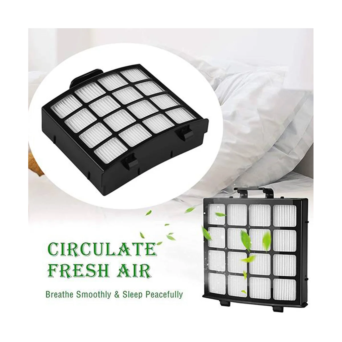 Filtre Hepa pour aspirateur vertical, AZ2002, AZ2000, AZ2000W, 2 pièces