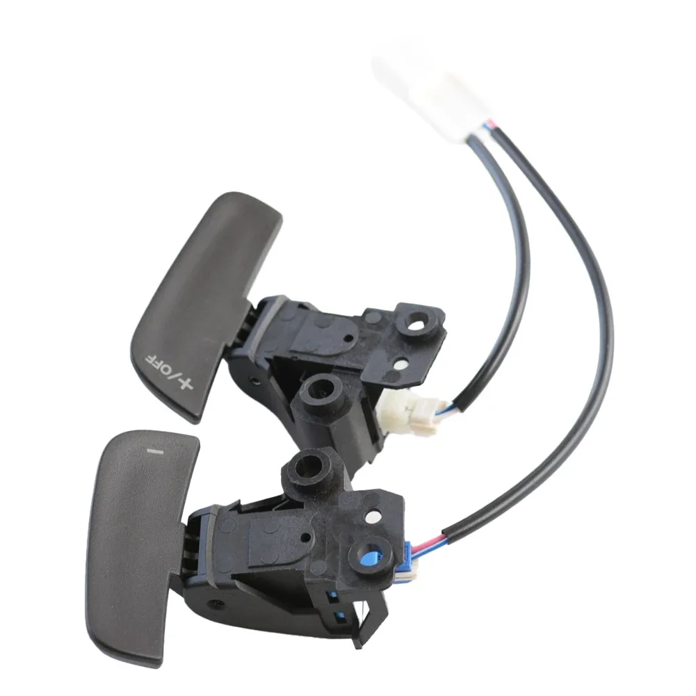 

Car Shift Paddles Paddle Shifters Made Of ABS Material Practical And Reliable Car Shift Paddles Installation Black