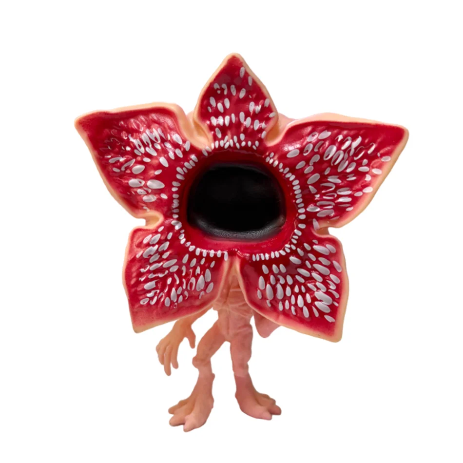 Figurka Anime Stranger Things Winylowa Figurka Akcji dla Chłopców Ozdoba na Biurko Figurki Zabawki Prezent dla Dzieci na Święta/Boże Narodzenie