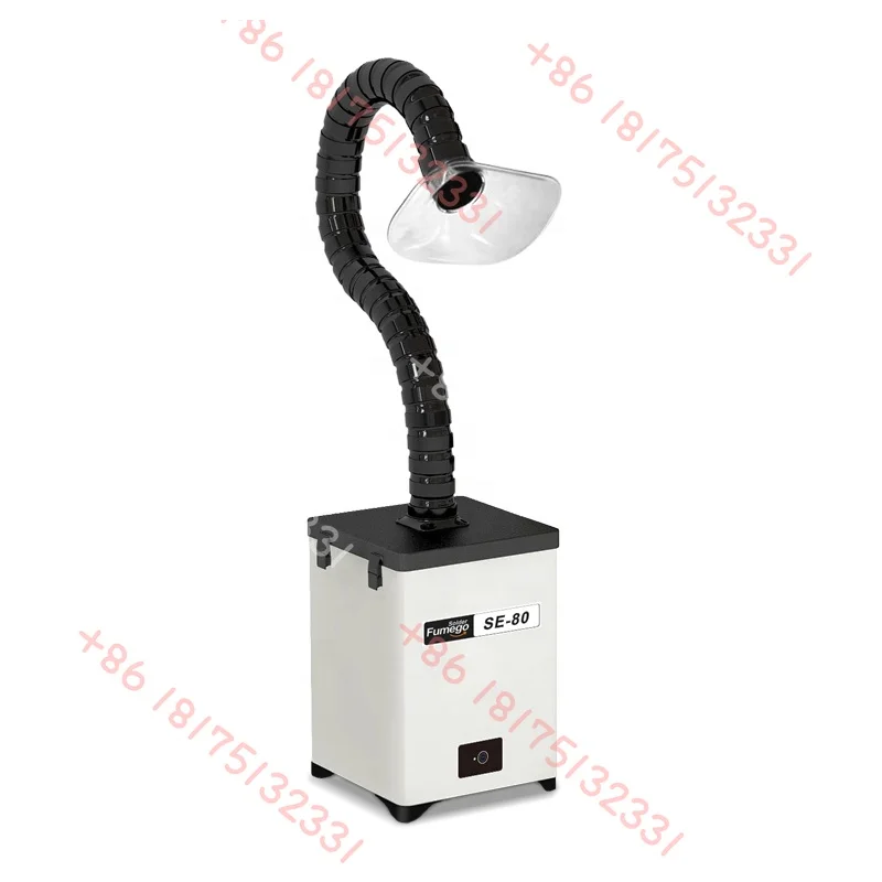 

Economic Version New Design Solder Fume Extractor with Removable Wheels Air Cleaning Equipment