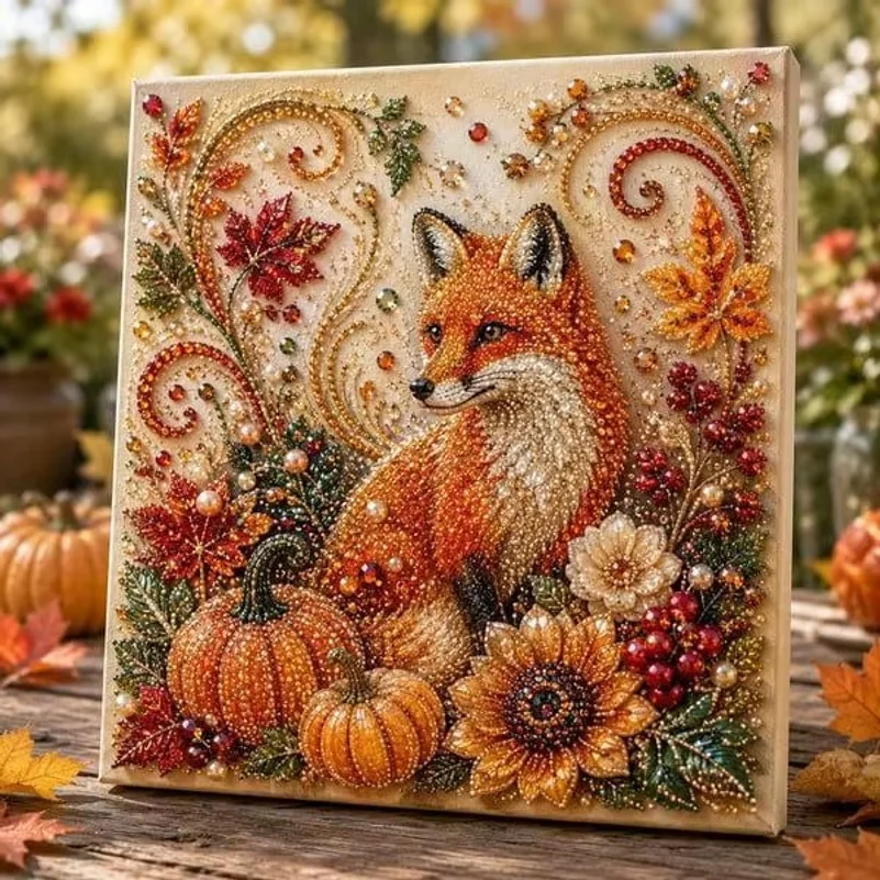 Herfst Parel Schilderset Eekho - Art And Craft Autumn recensie en prijs
